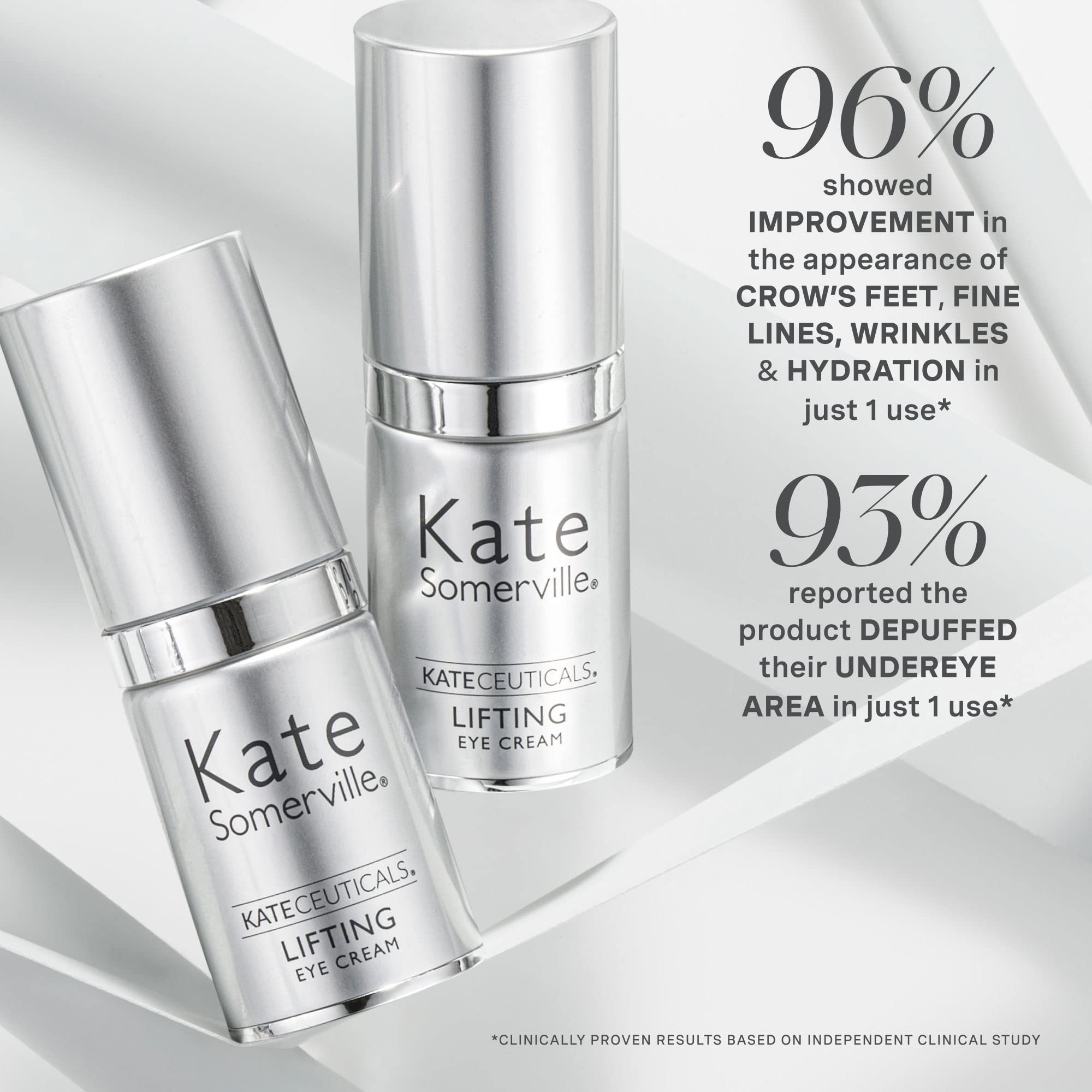 Kate Somerville KateCeuticals Lifting Eye Cream, Anti-Ageing Vitamin C Treatment, Eye Skincare - Image 4