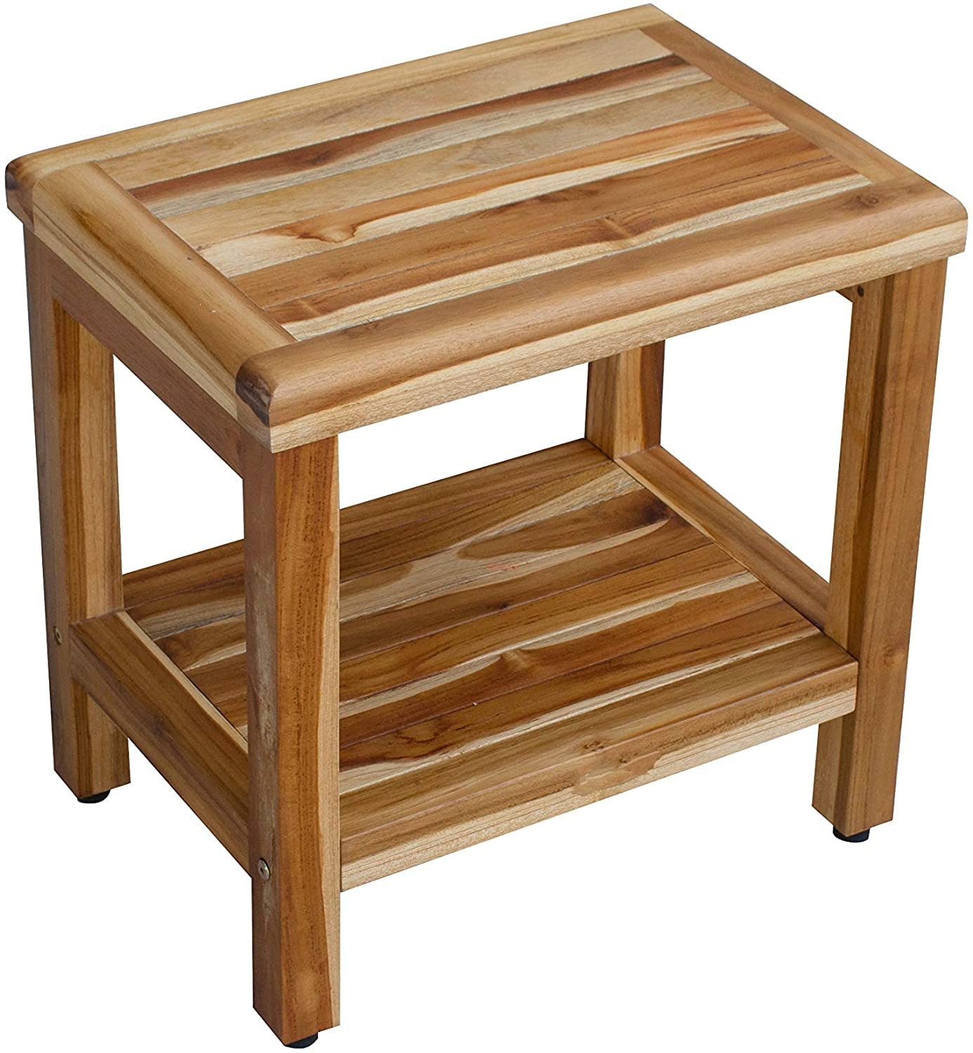 Buy Woodzoid Shower Bench and Towel Rack/Stand Rack for Bathroom Indoor