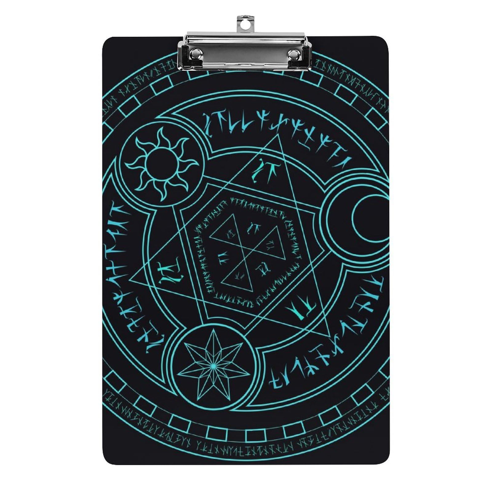 Porte bloc format A4 avec planchette à pince pour bureau - 8