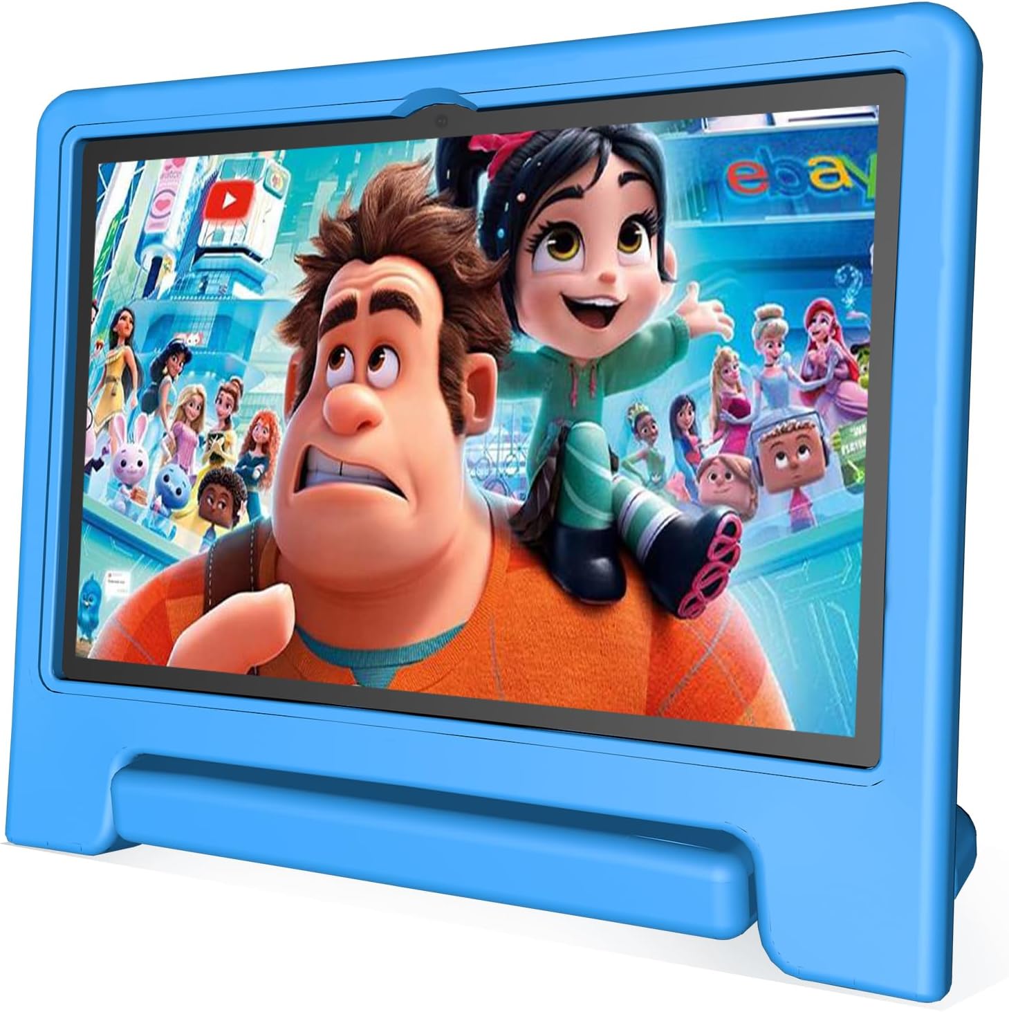 JREN Tablet for Kids|10 Inch Kids Tablet Android 14|Octa-core|64GB|WiFi |Bluetooth|Parental Control|Kids Content|Children Toddler Tablet Blue JREN Tablet for Kids|10 Inch Kids Tablet Android 14|Octa-core|64GB|WiFi |Bluetooth|Parental Control|Kids Content|Children Toddler Tablet Blue
