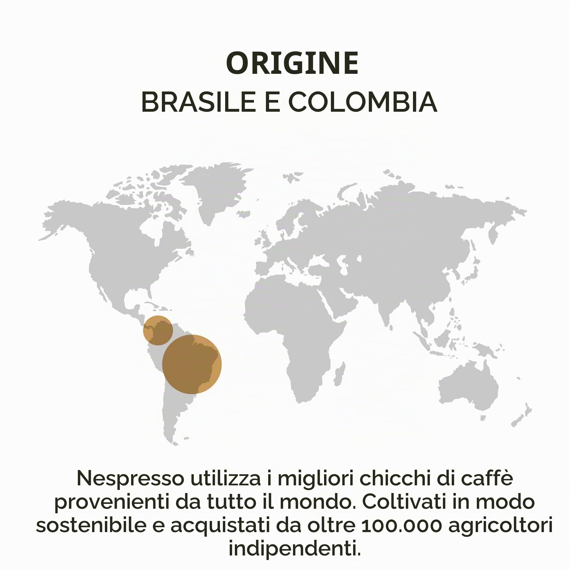 Nespresso Caffè - 50 capsule di caffè Volluto Espresso