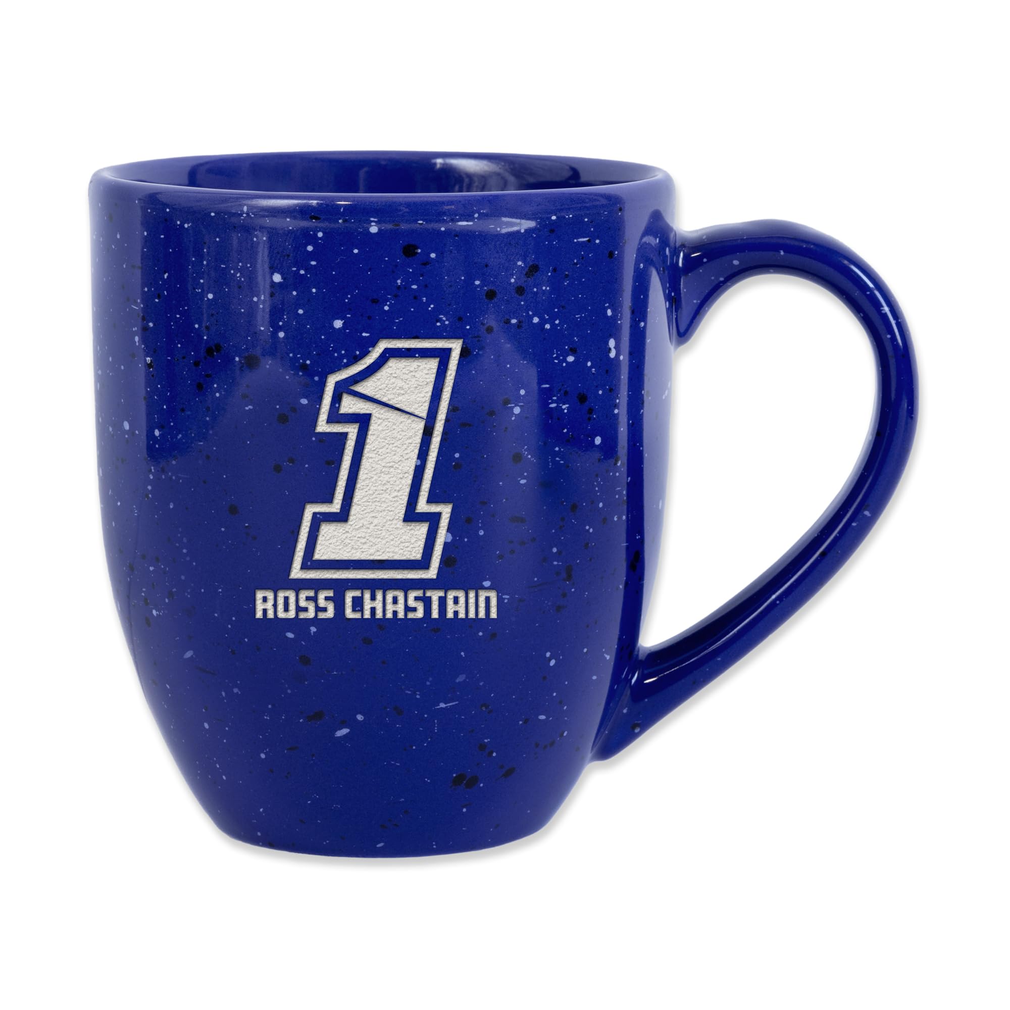 Tasse Ross Chastain gravée au laser en céramique haut de gamme Rico Industries