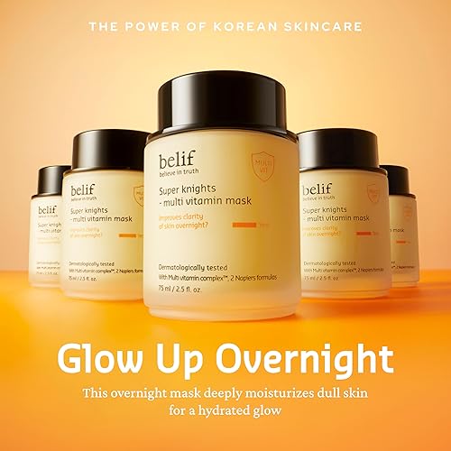 Miniatura 3 de belif Máscara de mantequilla de la noche con vitamina C  Mascarilla hidratante y rejuvenecedora para dormir con complejo multivitamínico para