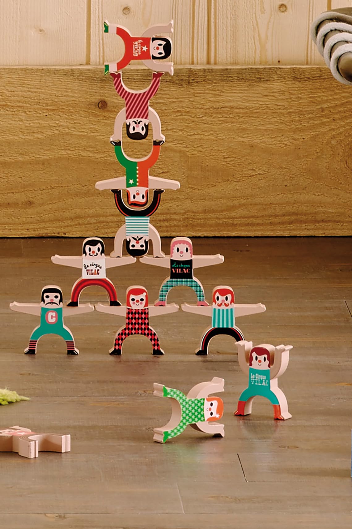Vilac Jeu d'équilibre : Les acrobates d'Ingela P. Arrhenius