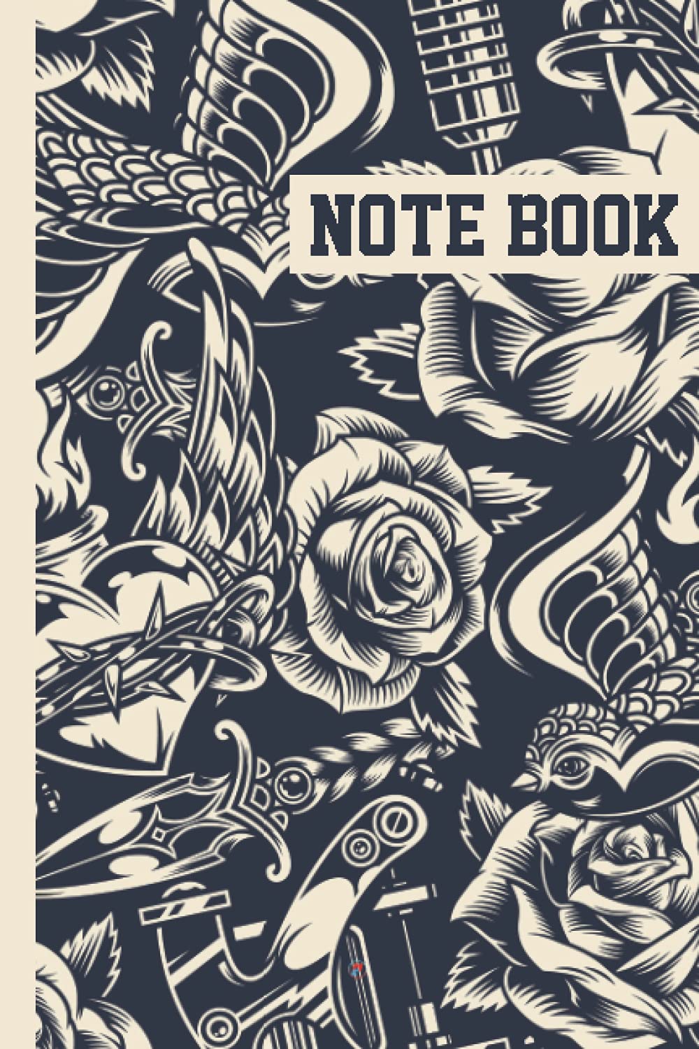Tattoo notebook: best notebook for tatto lovers - best gift for your friend - Inspirational Journal - Notebook to Write In for ….. Journals