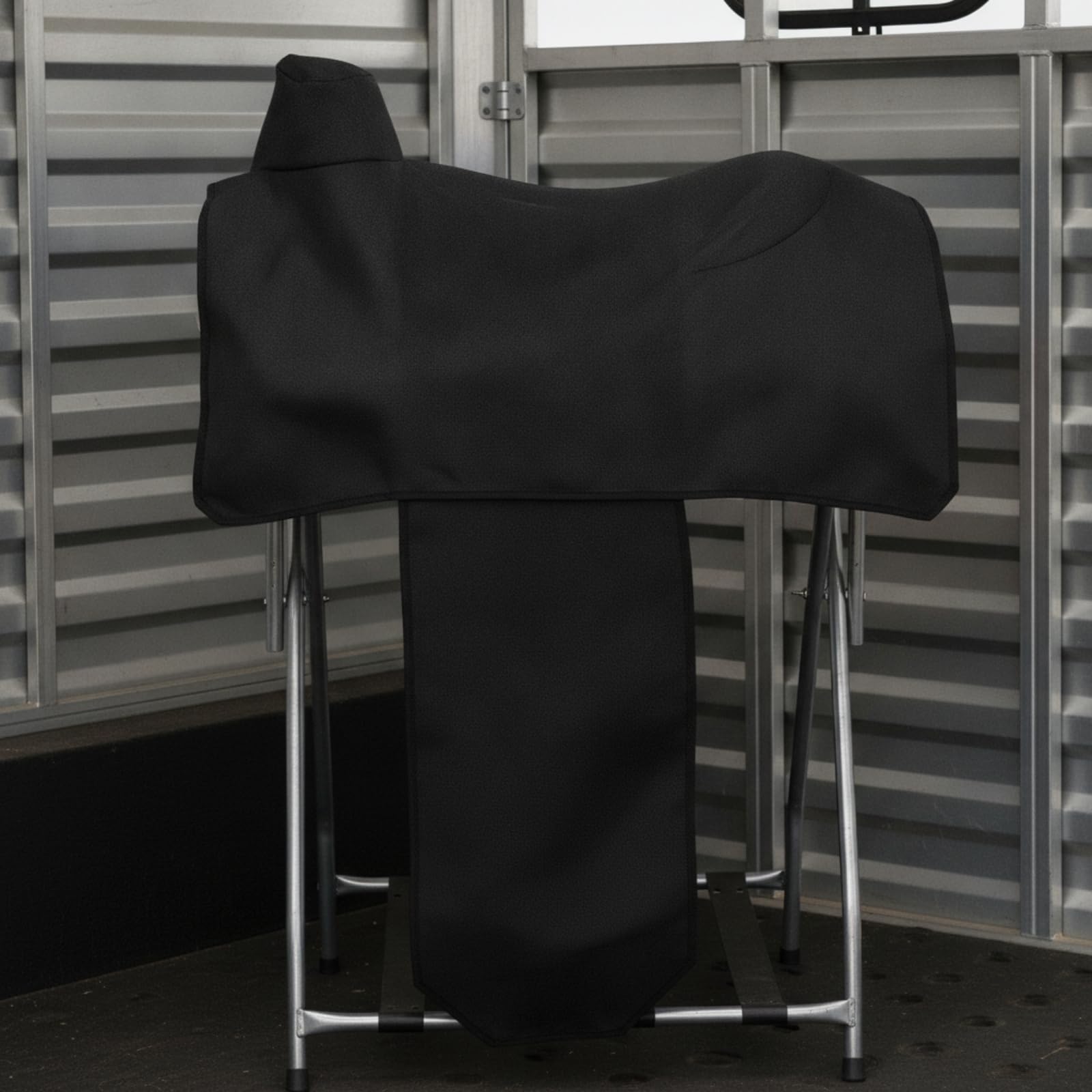 Cubre Monturas Impermeable Protector Silla r Ligero Funda Protectora Sillín para Jinetes, Guadarnés, Instalación Equina