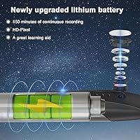 Vista 5 de DUVIX Mini Camera Small 1080P Portable Security 32GB Cam Pen Home Security Mini Nanny Camera