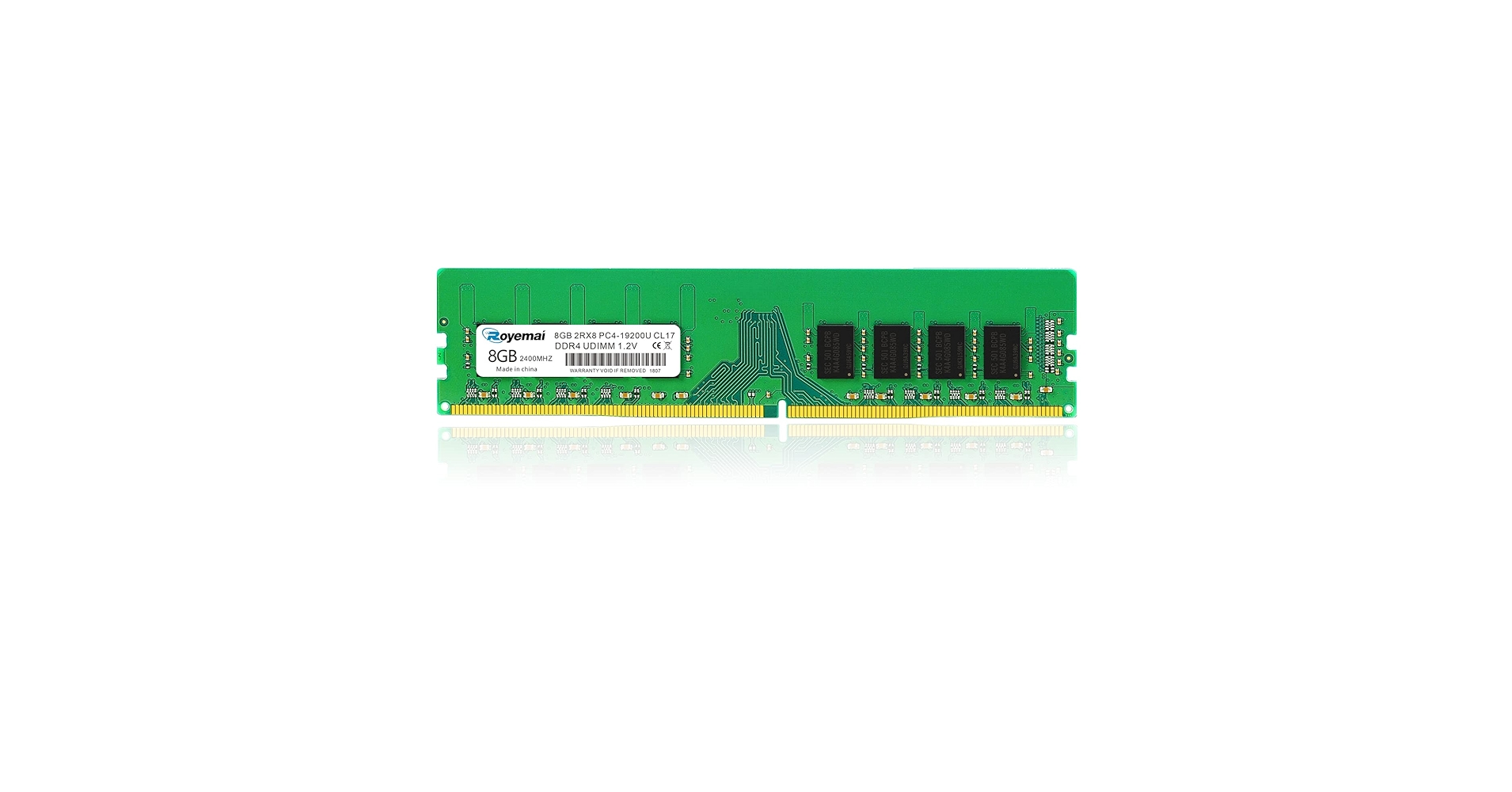 PC4-19200 DDR4 2400 8GB (1x8GB) RAM PC4 19200U 2400MHZ 2Rx8