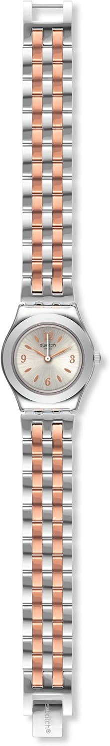 Swatch I Lady Women's Watch Casual Polymer Grey Quartz Waterproof Minimix