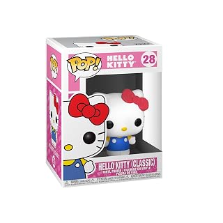 Funko Pop! Vinyl Sanrio: Hello Kitty-HK – (Classic) – (CLSC) – Figurine en Vinyle à Collectionner – Idée de Cadeau – Produits Officiels – Jouets pour Les Enfants et Adultes – Anime Fans - Les Beatles, Paul McCartney, John Lennon, RIngo Starr, George Harrison