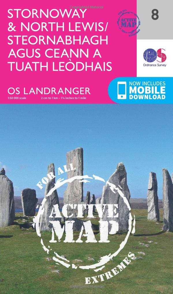 Stornoway  North Lewis  Steornabhagh Agus Ceann a Tuath  by Ordnance Survey