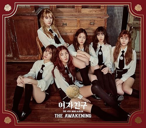 G-FRIEND GFRIEND - THE AWAKENING (4º Mini álbum) [Knight ver.] CD+Photobook+Photocard+Póster plegado+Juego de tarjetas fotográficas adicionales