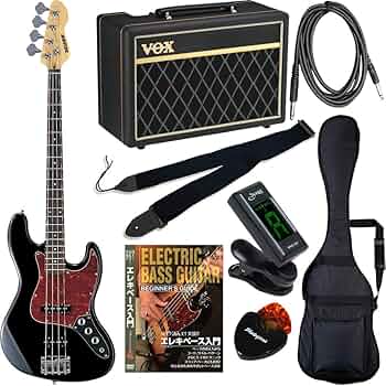 Amazon | SELDER セルダー ベース ジャズベースタイプ JB-30/BK/T VOX Amazon | SELDER セルダー ベース ジャズベースタイプ JB-30/BK/T VOX