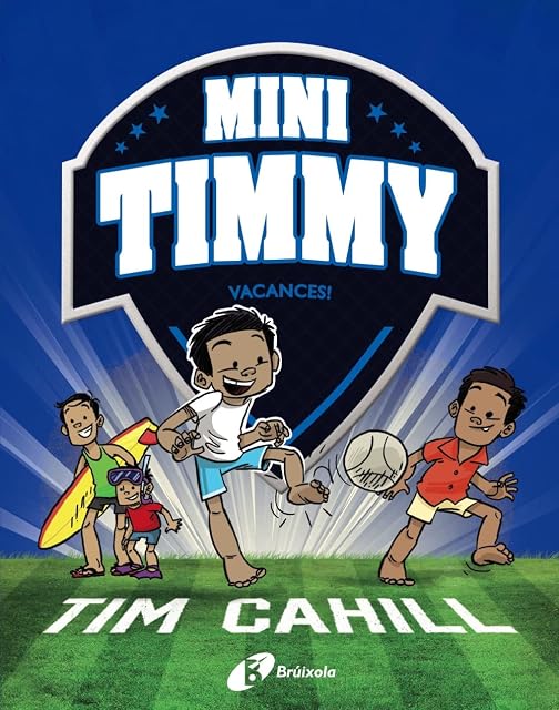 Portada de Mini Timmy, 8. Vacances!