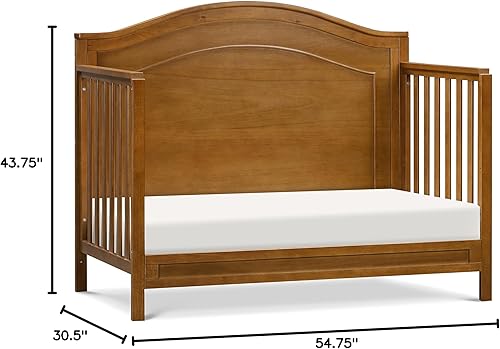 Miniatura 9 de Davinci Charlie - Cuna convertible 4 en 1 para bebé, cuna convertible con certificado GREENGUARD Gold para cama infantil, cama de día, cama de