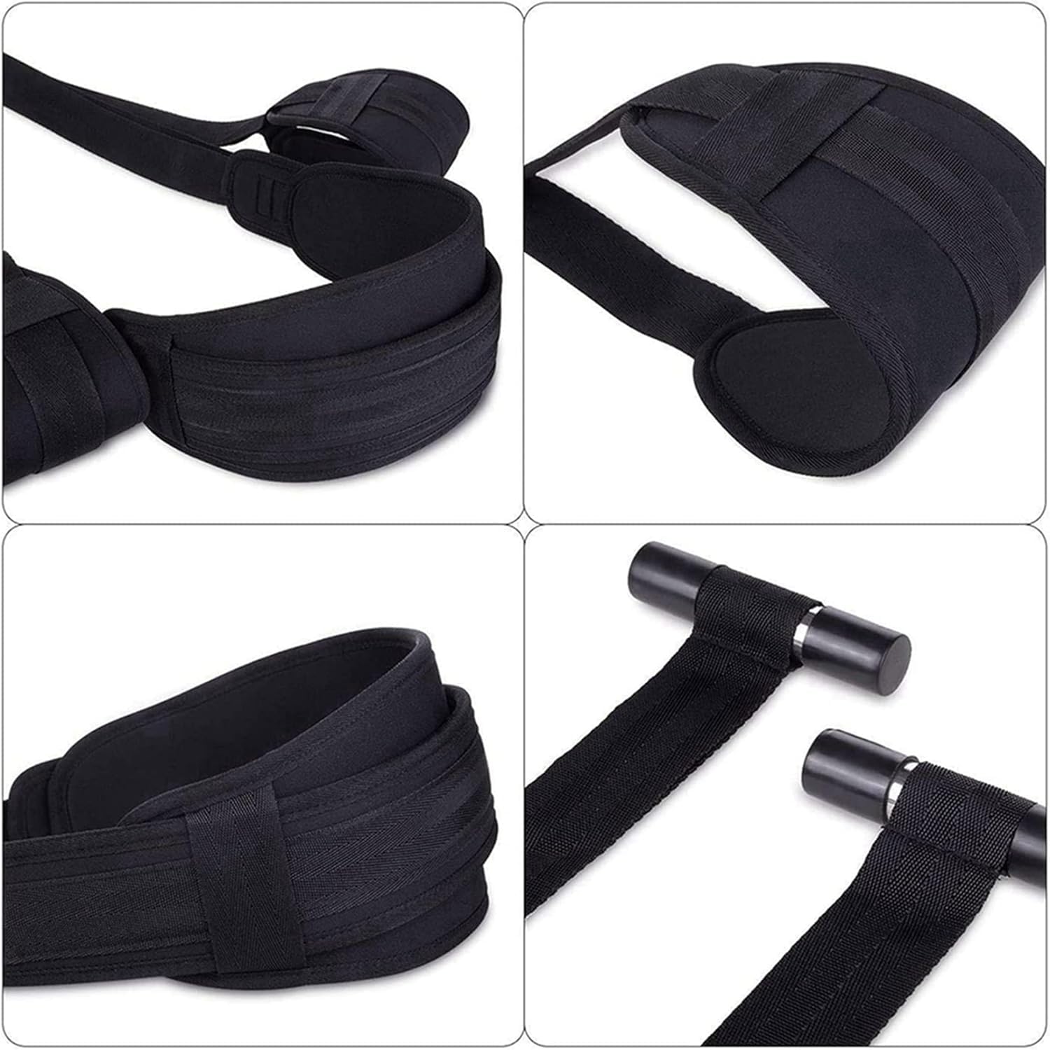 Balançoire de porte d'entrée adulte balançoire adulte balançoire porte réglable position support sangle stand stand stand stand 300lb