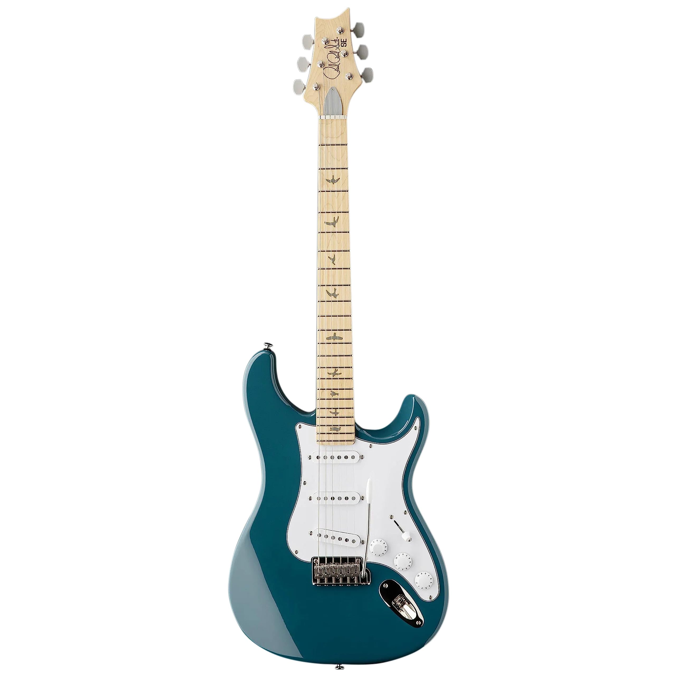 PRS Silver sky se 美品 ギグバックあり PRS SE Silver Sky - Moon White