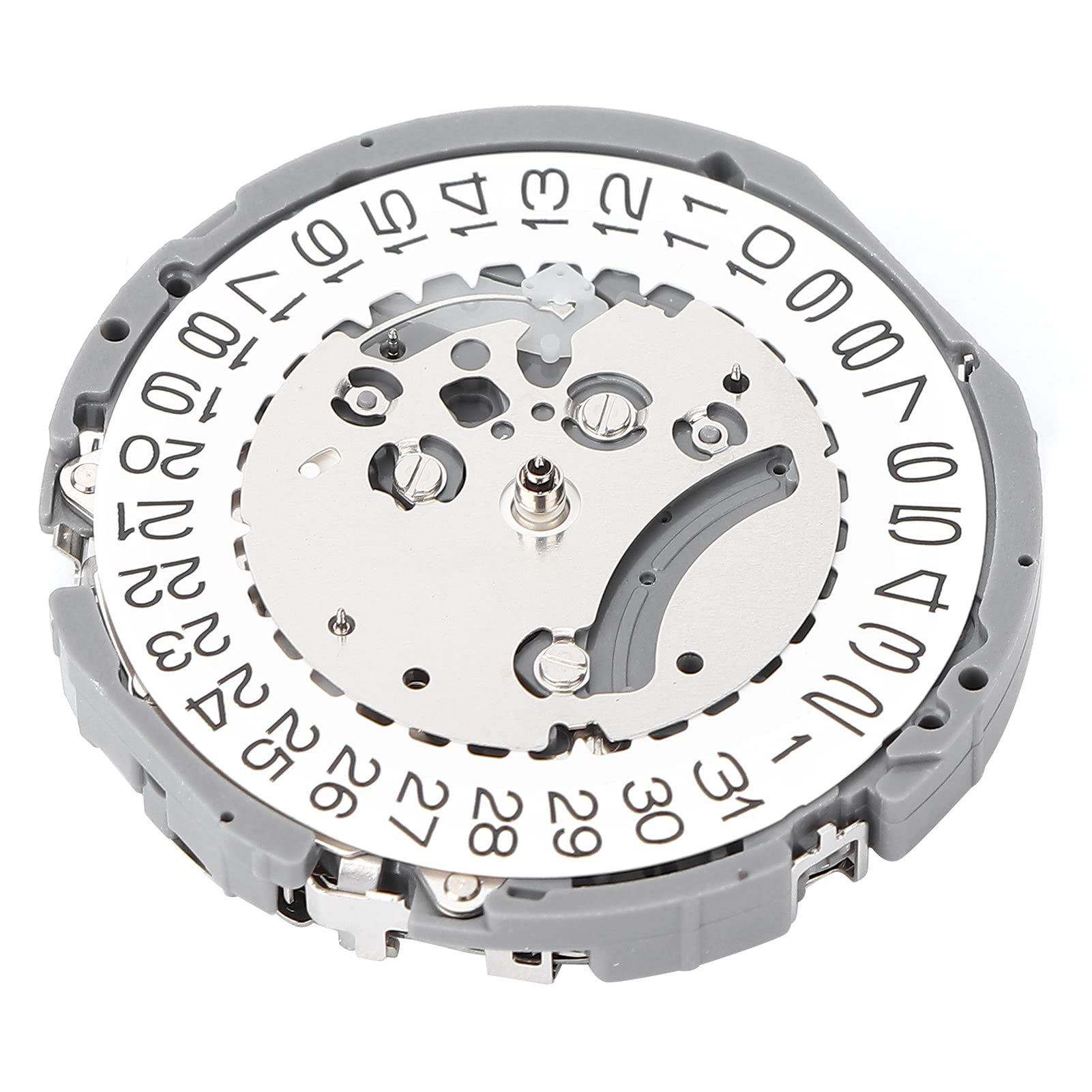Pieza de Reparación de Movimiento de Reloj de VK63 con Seis Agujas y Fácil Instalación para Restauración de Relojes
