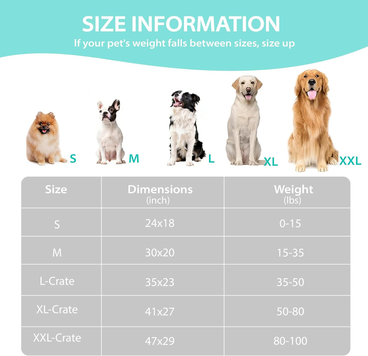 Cooling Dog Mat Q-Max>0.5 - Rapid Cooling Tech, Thin Breathable Crate Pad, Portable Washable Summer Mat, Chill Soothing Fabric - 24"x18" Small Dog/Cat, Dark Beige