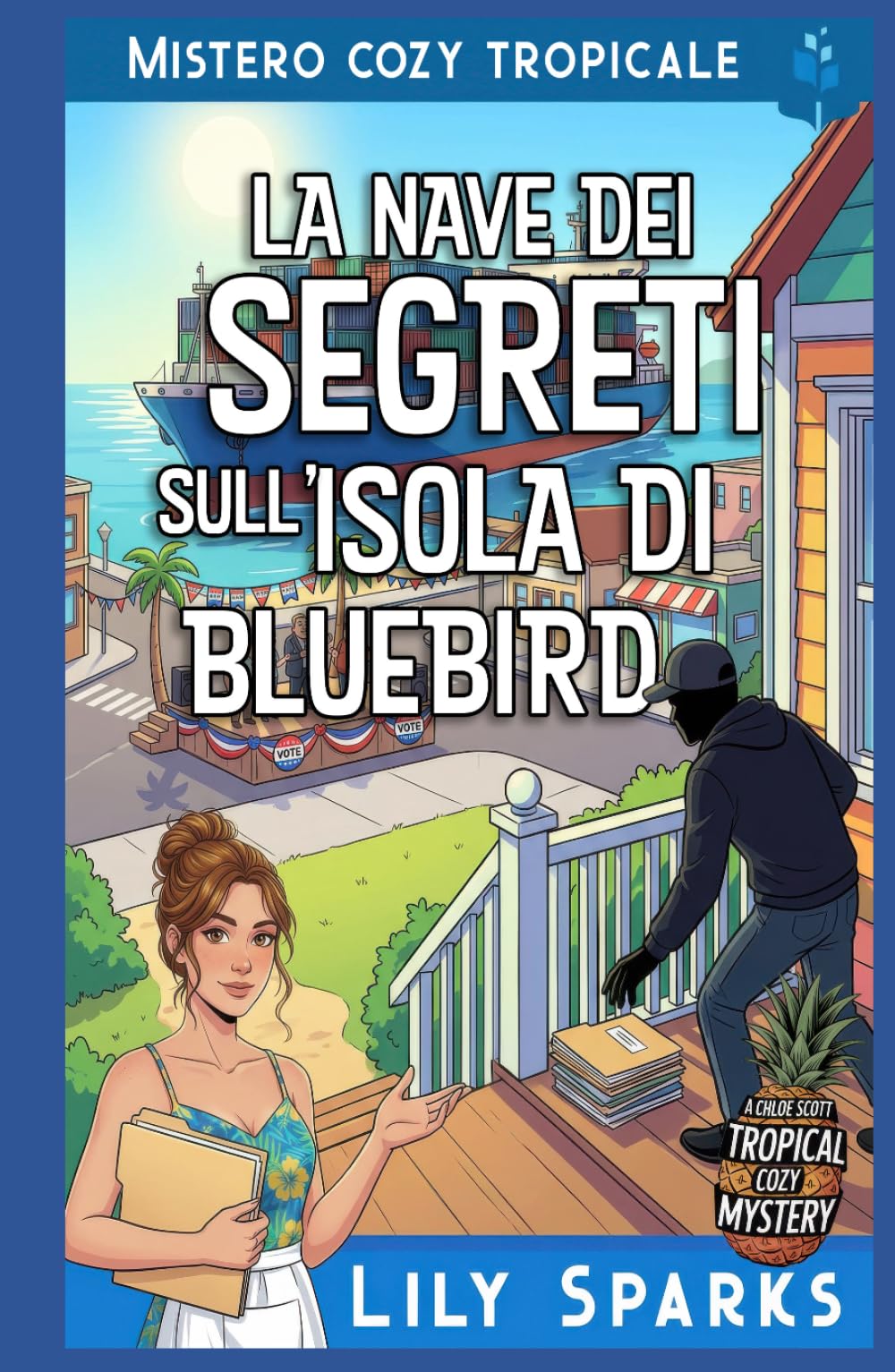 La nave dei segreti sull’Isola di Bluebird: Mistero cozy tropicale (I misteri tropicali di Chloe Scott)