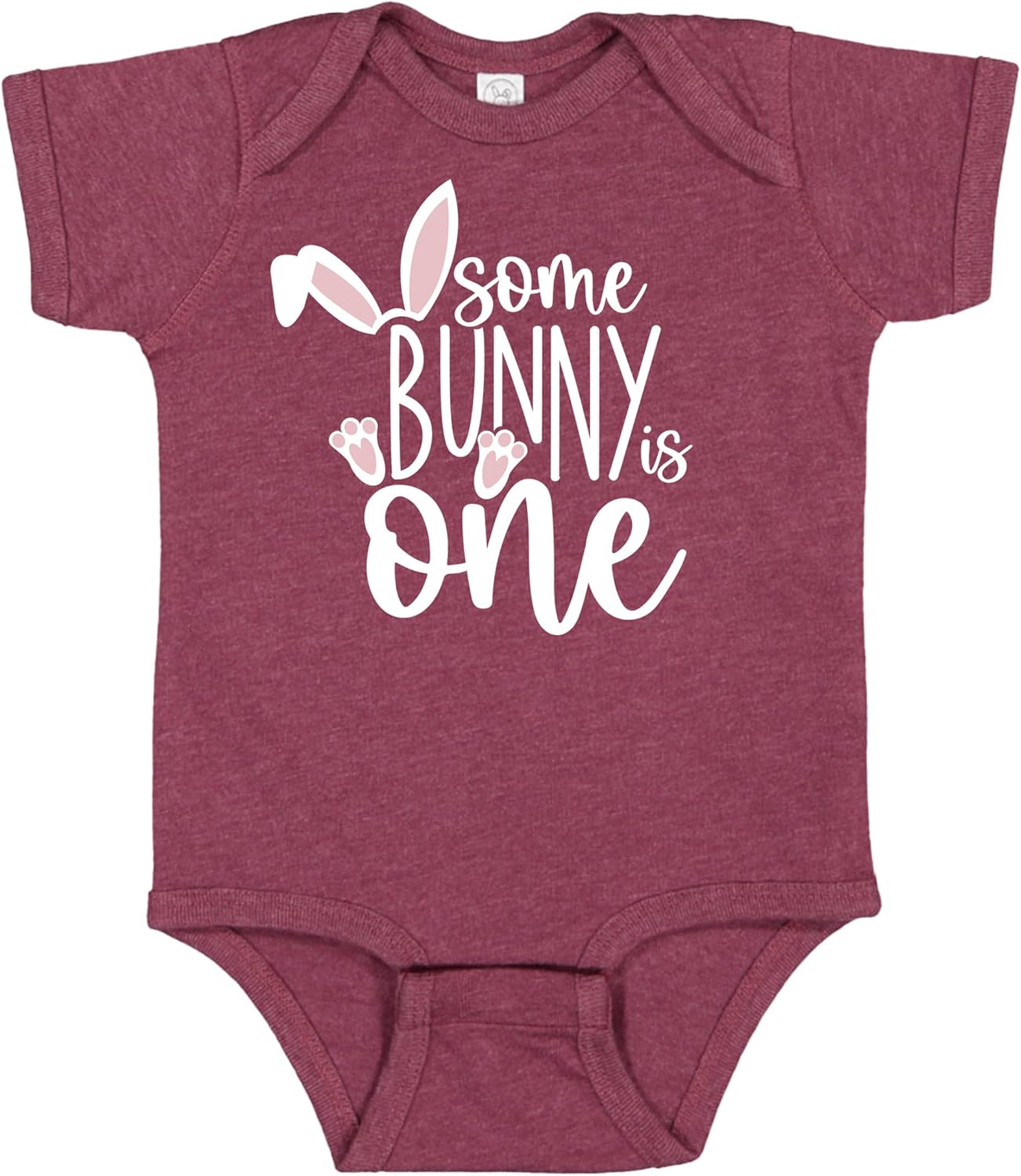 Some Bunny is One, First Birthday Bodysuit, Easter Outfit, Cake Smash Outfit