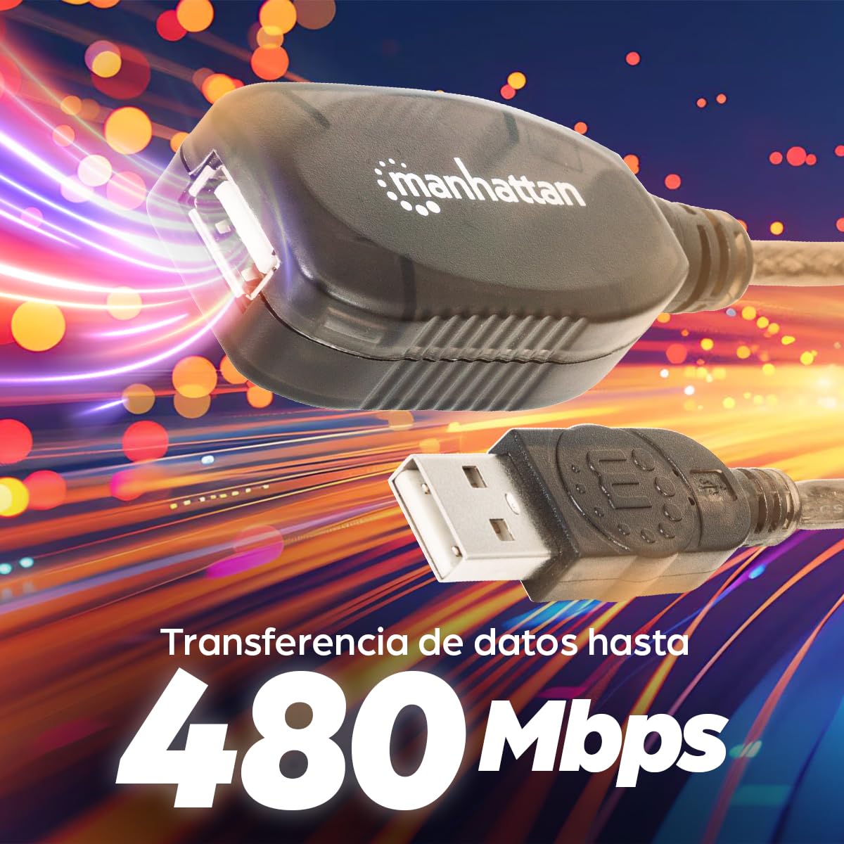 Phonocar 05916 Cavo Prolunga USB Lunghezza 80 Cm - Tech Solution - Foto 7