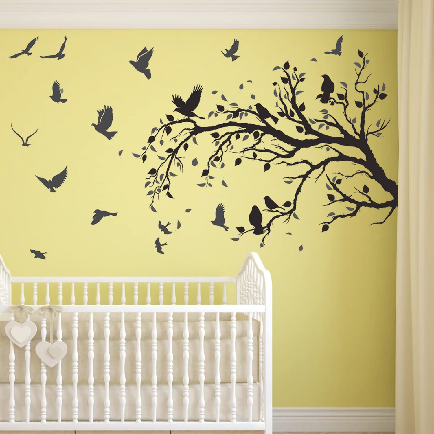 Décoration murale oiseaux migrateurs pour une ambiance zen chez soi