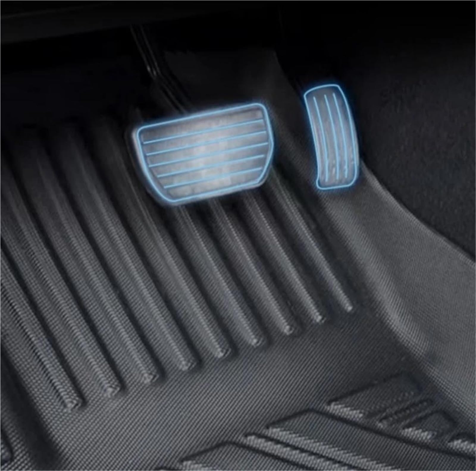 Autoteppiche Chery Omoda 5 2022-2023 - Wasserdichte Fußmatten