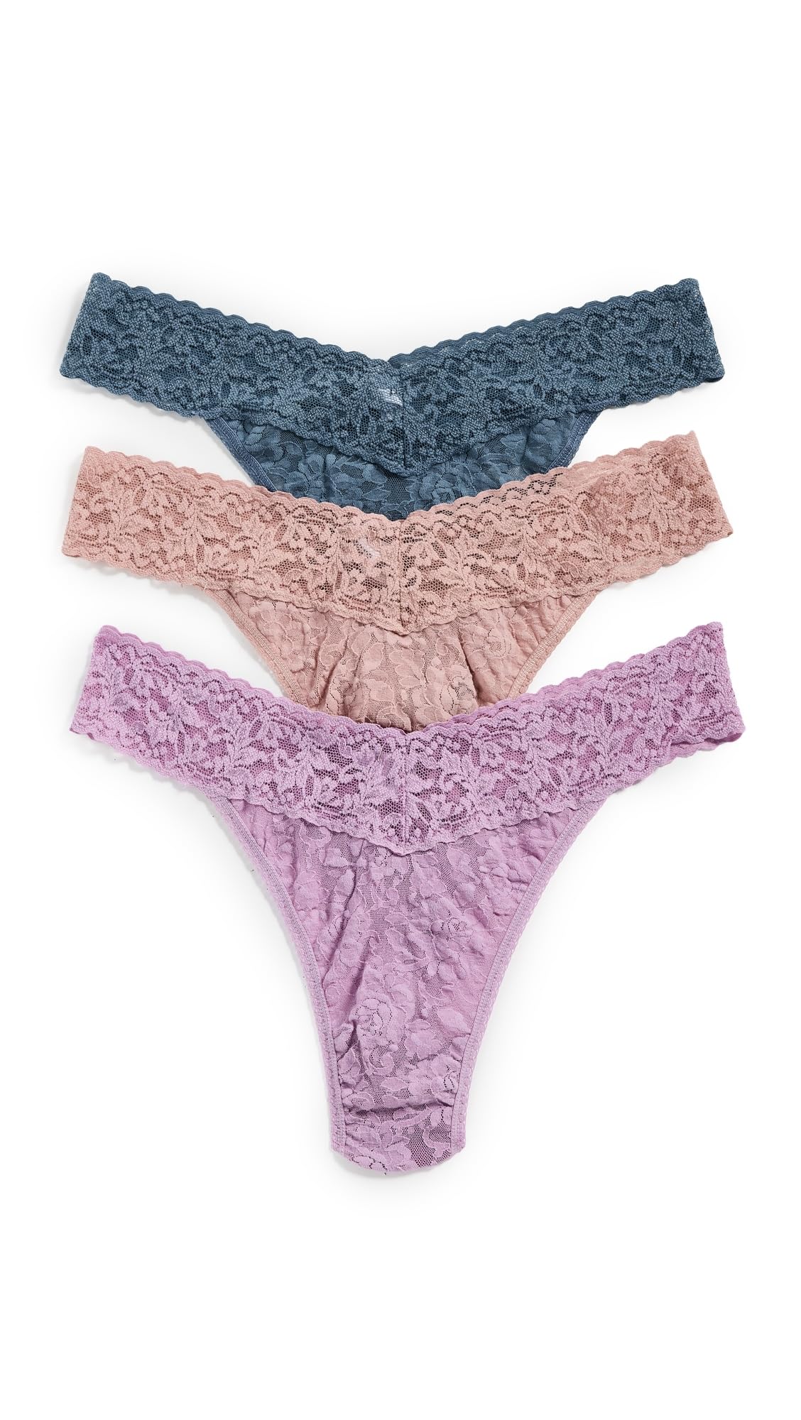 hanky panky Signature Lace Low Rise Thong One Size 2-12