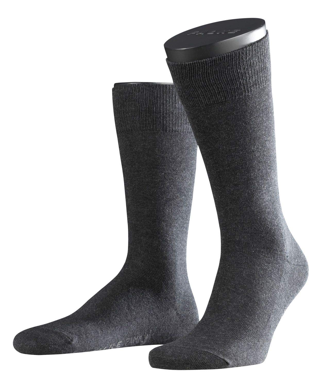 FALKE Herren Family Socken Strümpfe 14645 6er Pack, Sockengröße:43-46;Artikel:14645-3000 black