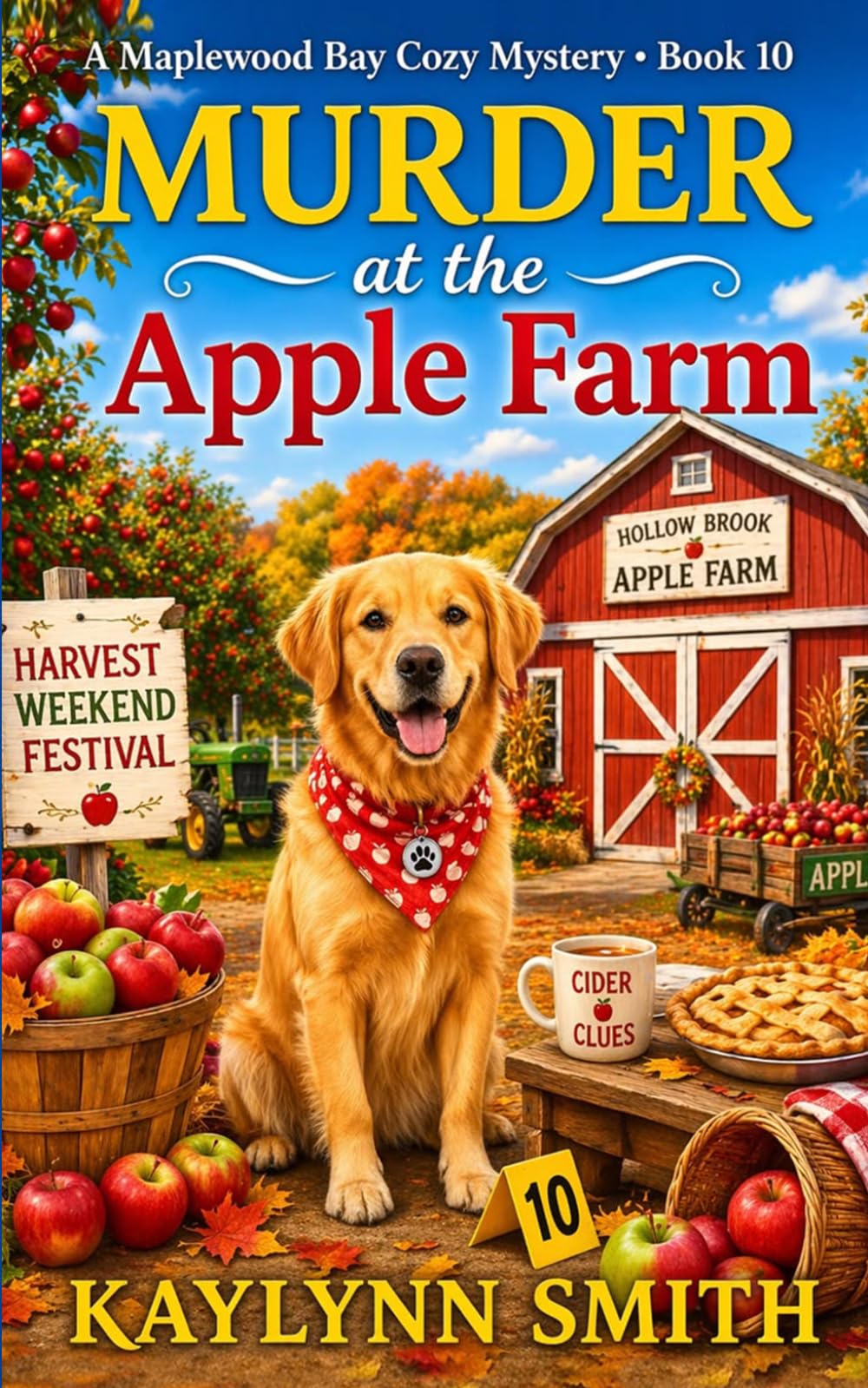 Murder at the Apple Farm (Maplewood Bay Cozy Mysteries)