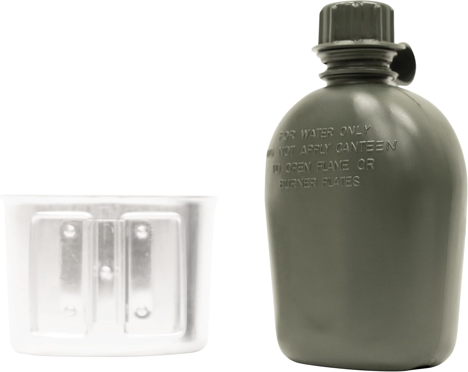 Rothco 3 Piece Canteen Kit - Lightweight Outdoor Camping Survival Cookware Mesh Kit
