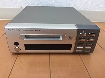 動作確認済　KENWOOD　MDレコーダー（MDデッキ）DM－F70　リモコン付 動作確認済 KENWOOD MDレコーダー（MDデッキ）DM－F70 リモコン