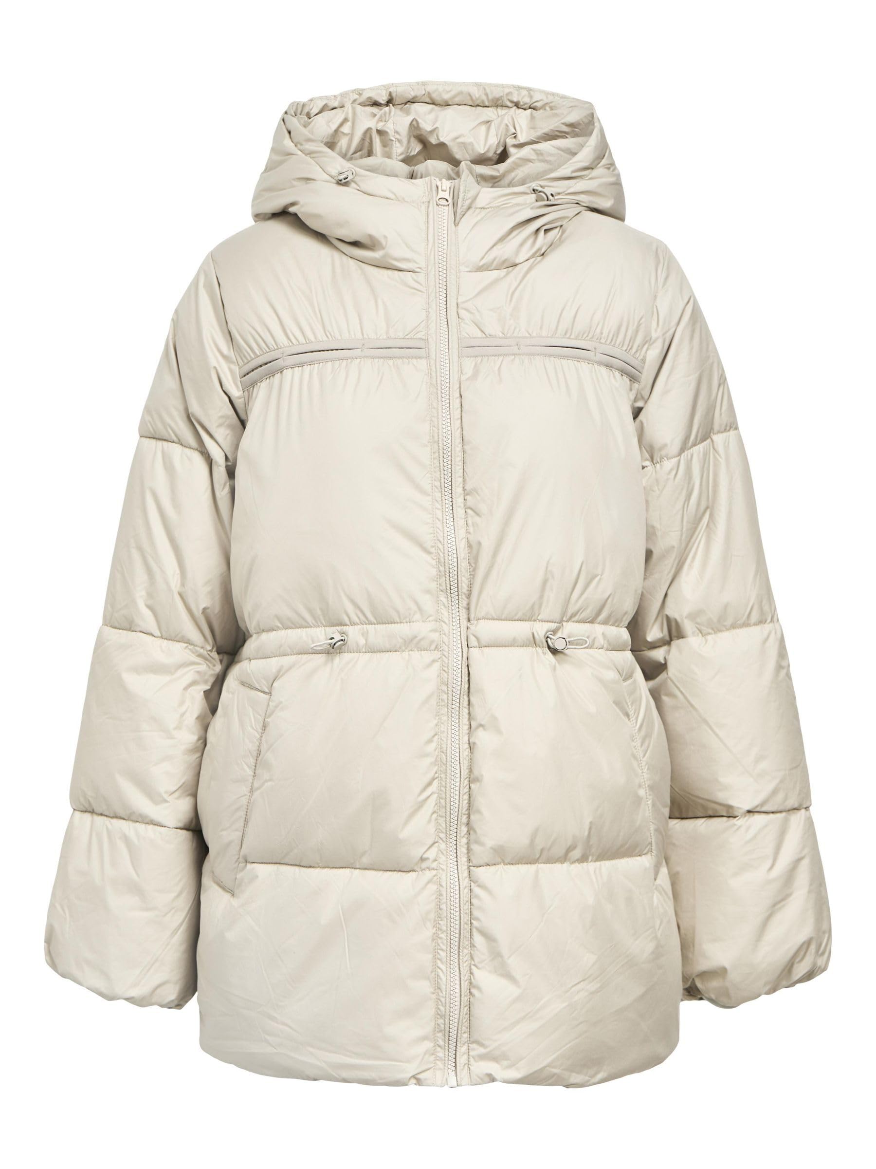 Object Female Puffermantel Kapuzen