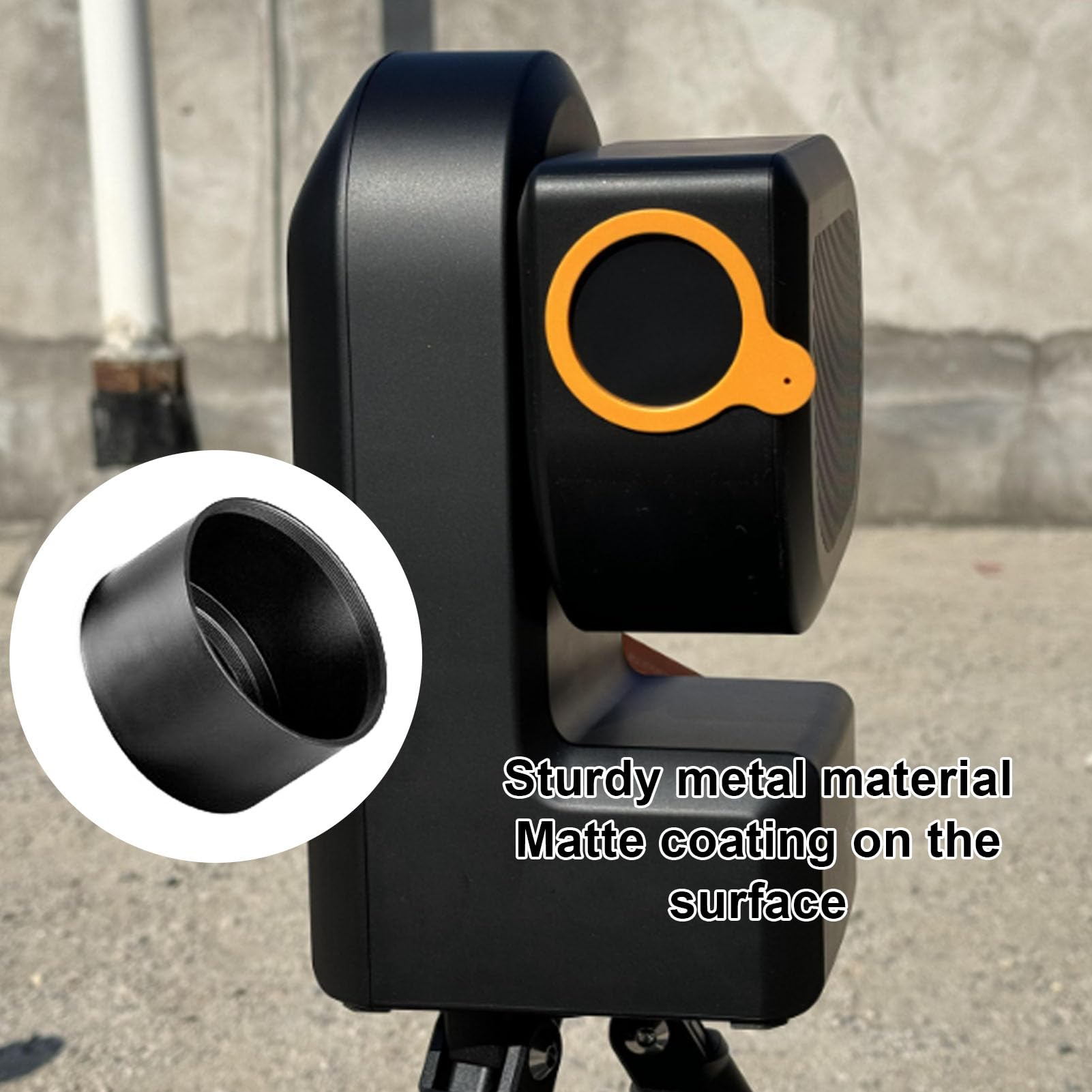 VBESTLIFE Paraluce per Telescopio Astronomico per Seestar S50, Bordo M62X0.75mm Fondo M48X0.75mm, Lega di Alluminio, Accessori per Telescopio