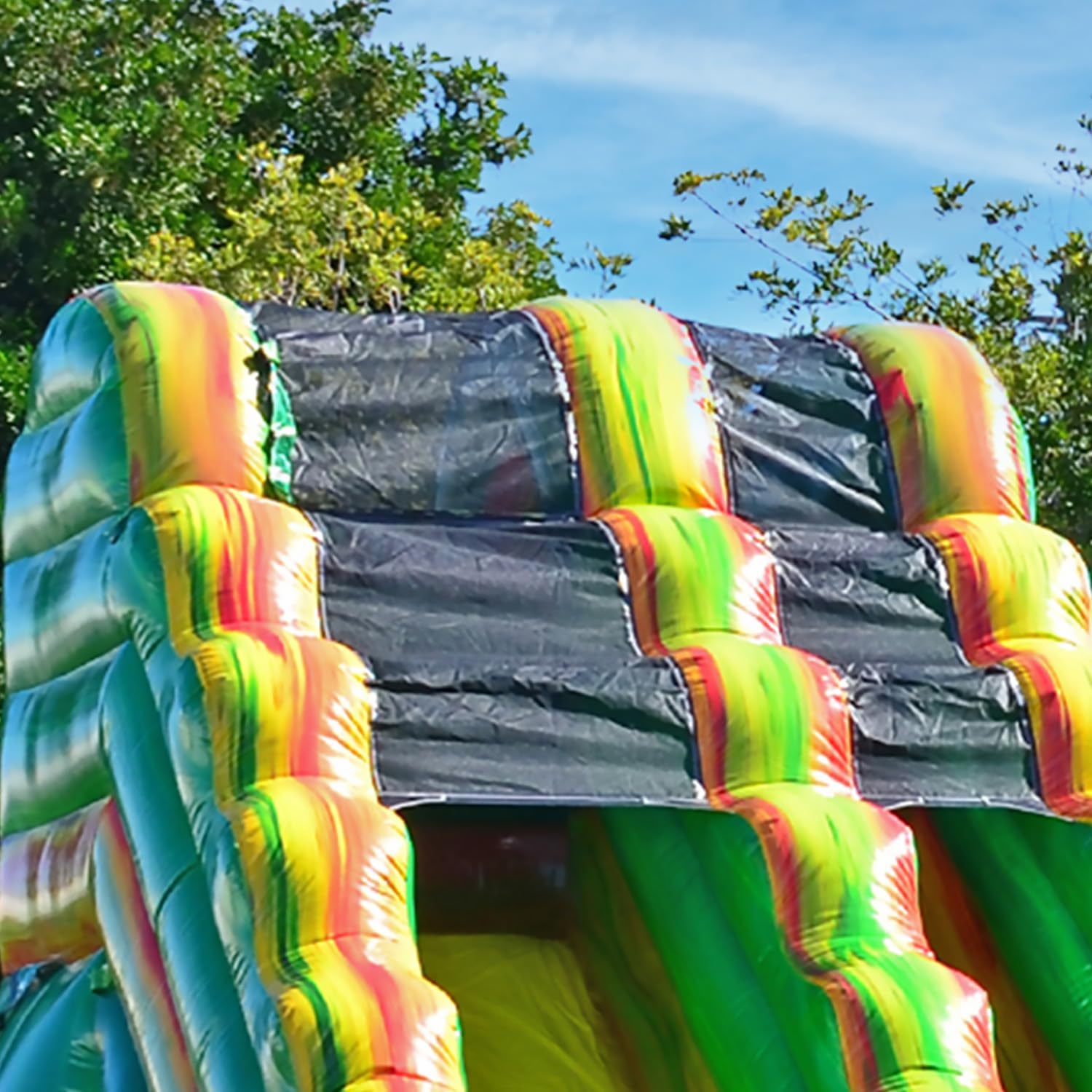 JumpOrange Commercial Grade Water Slide with Splash Pool (with Blower)