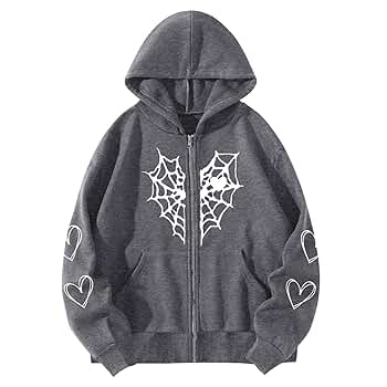 【希少】90s linen zip shirts jacket usa製 Amazon.com: Unisex Skeleton Zip Up Hoodie Vintage Jacket