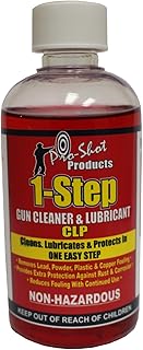 Pro Shot Products 1 Step Solvent/Lube (8-Ounce), Gold (1STEP-8)