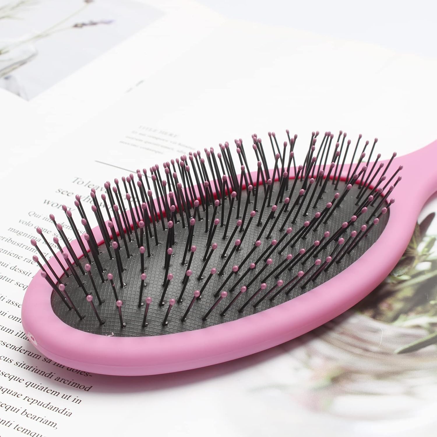 Jawflew Hair brush For Men and Women, Ultra-soft Bristles, Glide Through Tangles With Ease For All Hair Types : Beauty & Personal Care