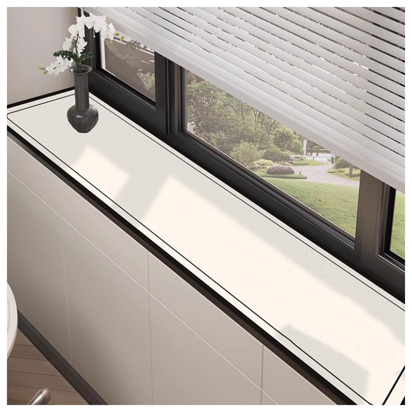Almohadillas absorbentes contra la condensación en ventanas y balcones