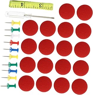 ERINGOGO 50 Peças Fivela De Carport Para Fixação De Teto De Carro Rebite Kit De Reparo De Forro De Teto De Carro Kit De Reparo De Forro De Carro De Carros Kit De Reparo De Forro De Carro