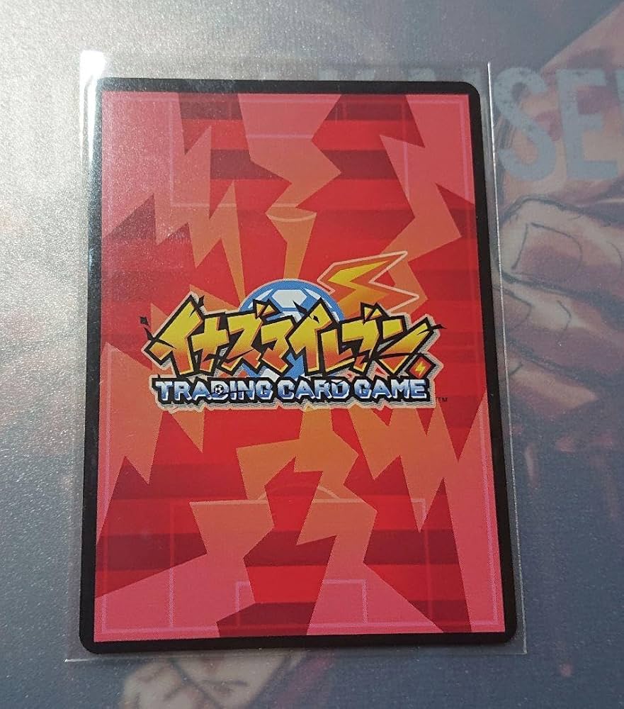 Amazon.co.jp: ジ アース イナズマイレブンTCG 堂守 豪炎寺修也 吹雪