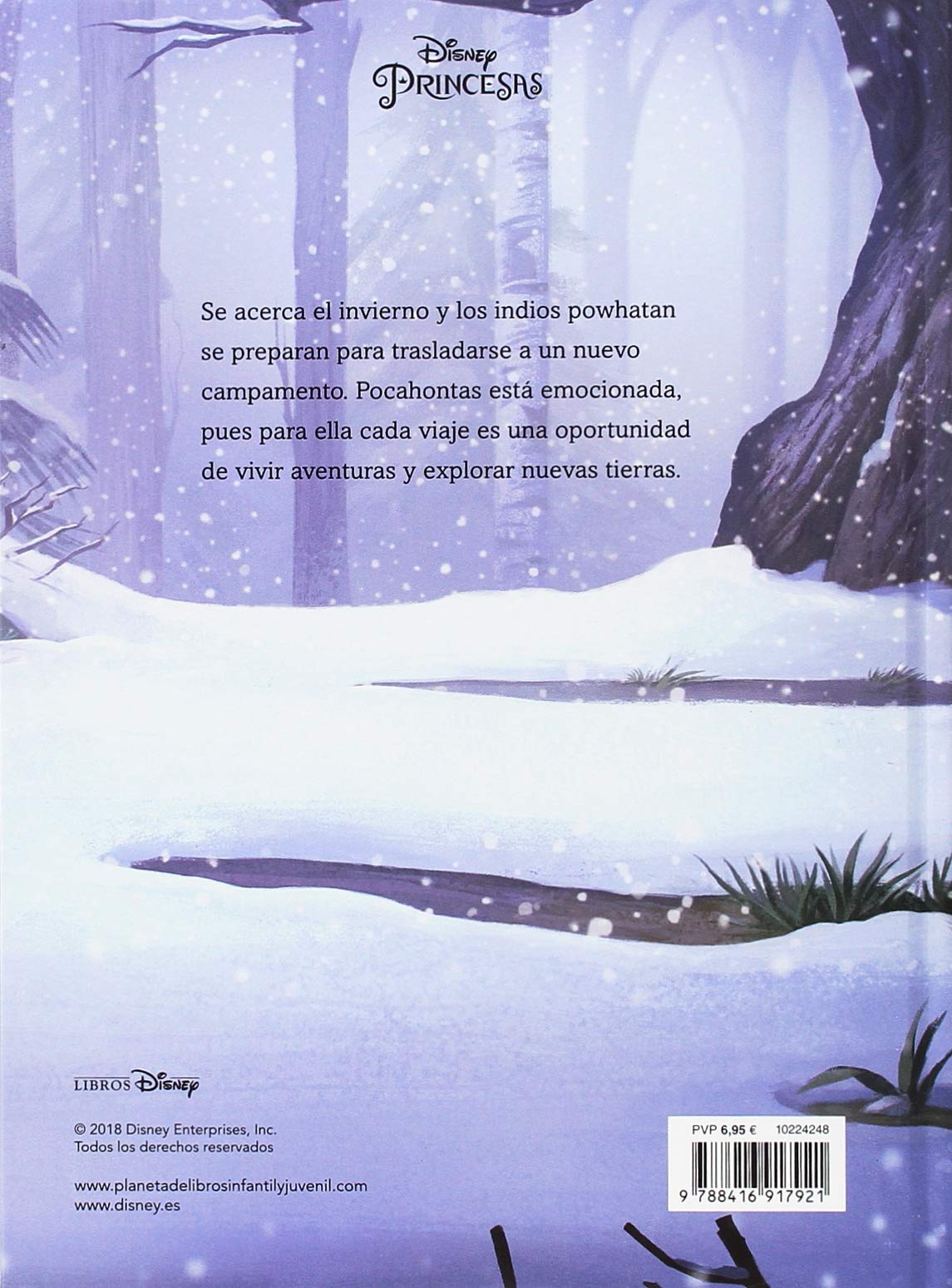 Pocahontas. El viaje del invierno: Explora tu mundo (Disney. Princesas)