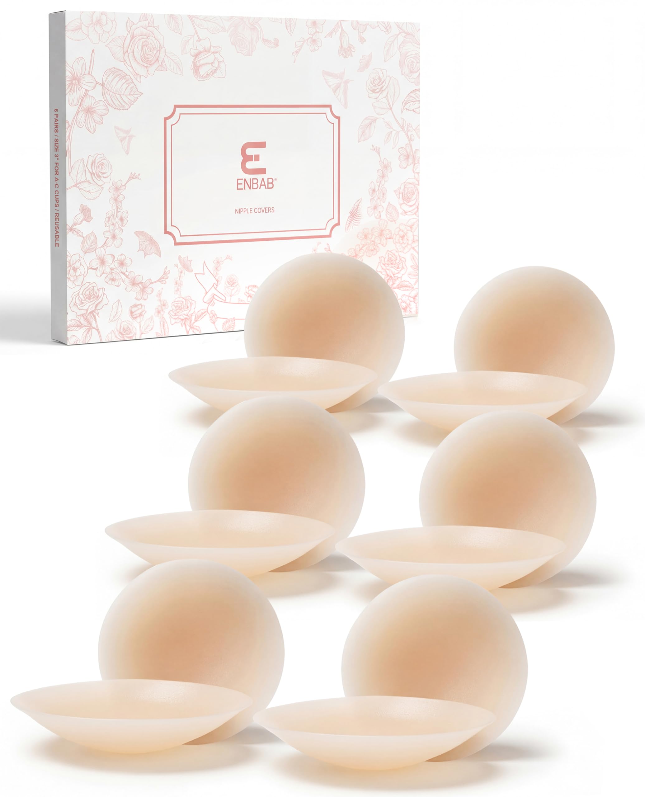 ENBAB Nipple Covers