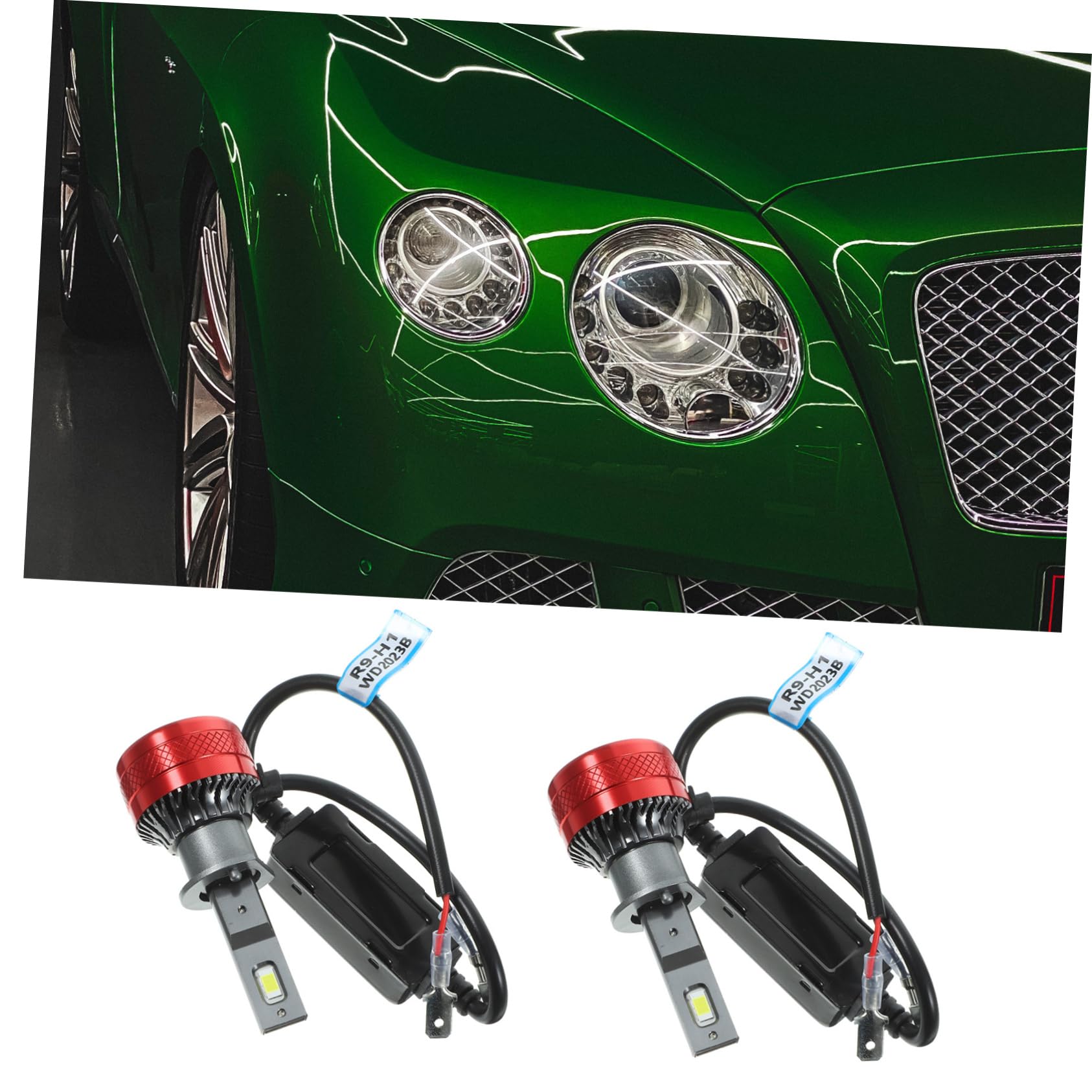 Garneck Del Faro Abbagliante Led Per Fari Auto Materiale Resistente Effetti Luce Migliori Guida Sicura Di Notte Installazione Facile