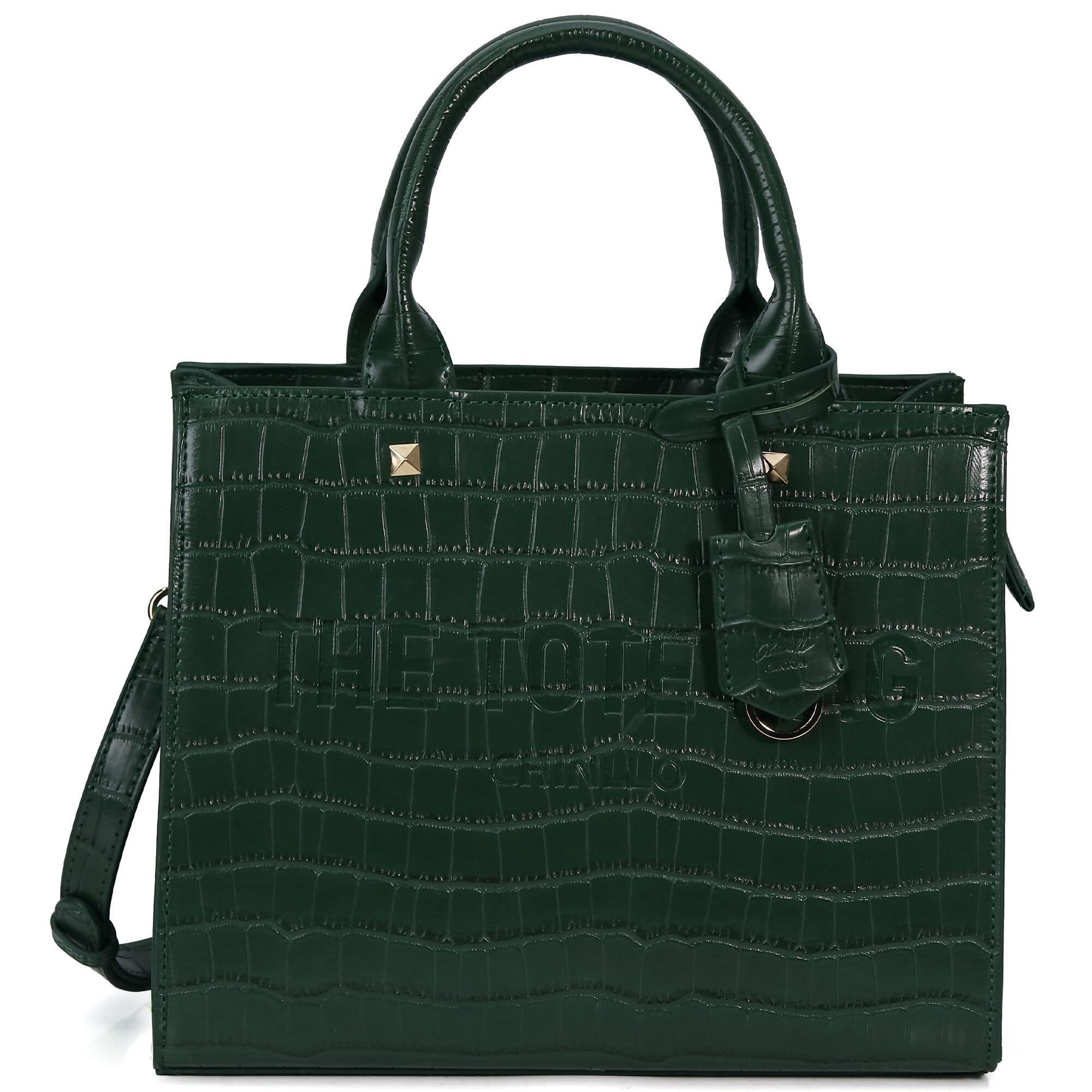 Chinllo Tote Bag for Women Top Handle Satchel Purse and Handbags with Shoulder Strap