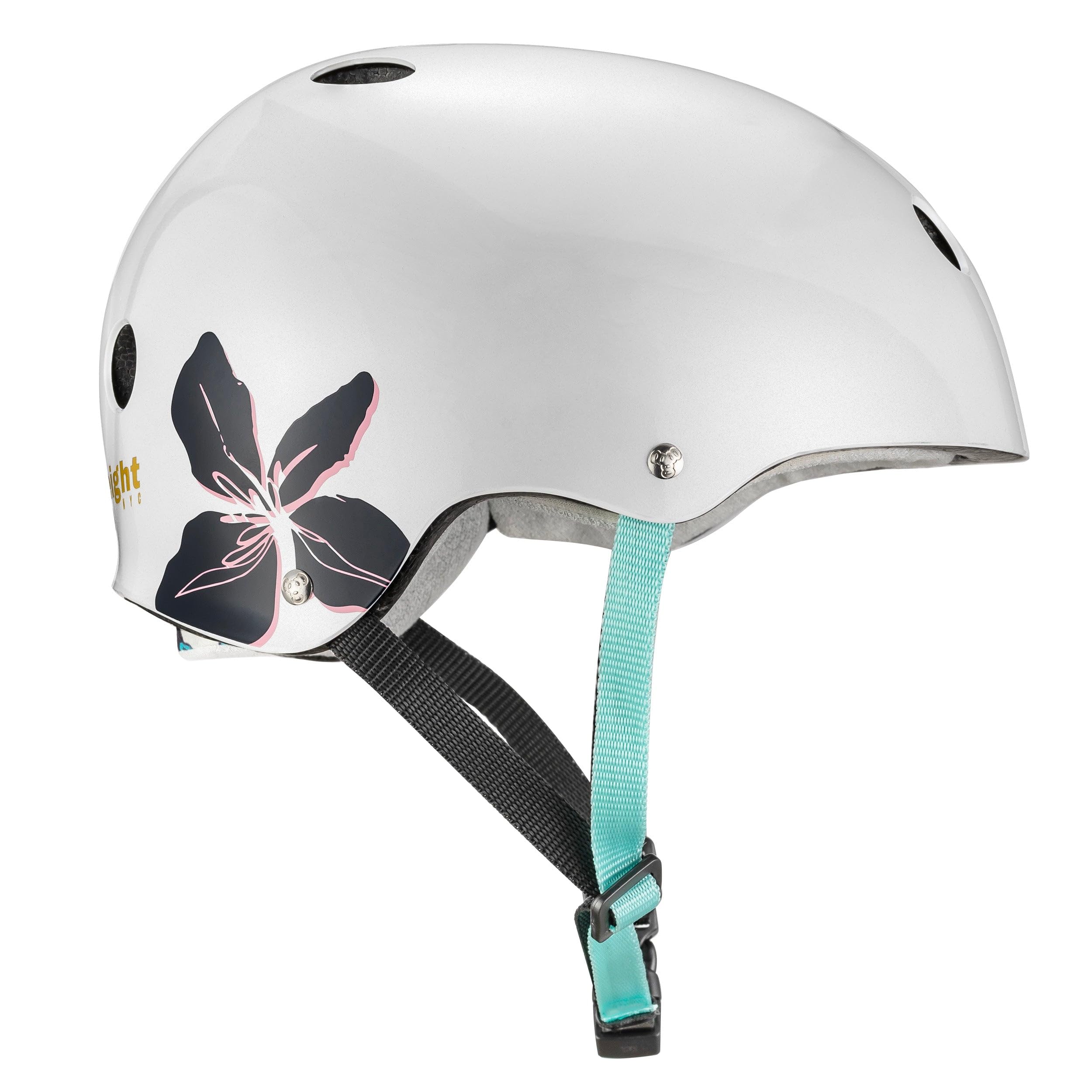 Triple 8 New York 337024-001-1XS Sweat Saver Cert Helmet
