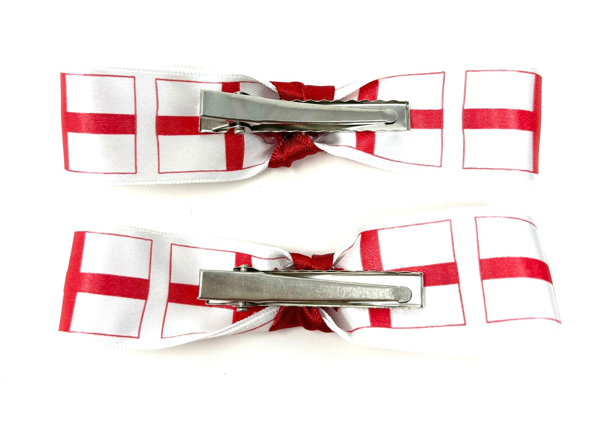 England St George Flag Hair Clips (Set of 2) - Image 2
