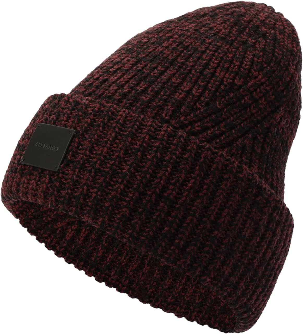 Allsaints Womens Travelling Rib Marl Beanie