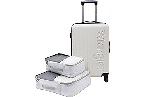 Beige Luggage Set with 20" Carry-On - The Luggage Wrangler's Essential